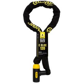 Cadeado Corrente C-bloc 10 Mm 10 x 1200 mm Black / Yellow