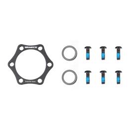 Brakco 142 148 Mm Boost 148 Mm Boost Kit De Conversão Traseira One Size Black