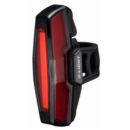 Luz Traseira Cg-420r1 25 Lumens Red