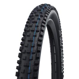 Pneu Mtb Dobrável Nobby Nic Evolution Super Trail Speedgrip 27.5´´ Tubeless 27.5 x 2.60 Black