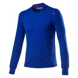 Castelli Camiseta De Manga Comprida Merino L Surf Blue