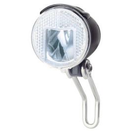 Luz Dianteira Lumotec Iq Cyo R Senso One Size Black