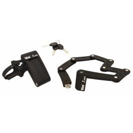 Cadeado Dobrável Mamba 70 cm Black