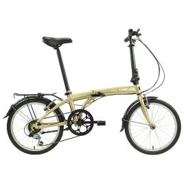 Bicicleta Dobrável Suv D6 One Size Gold