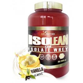 Invicted Isolean 1.82kg Baunilha One Size Red