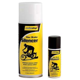 Silenciador De Freio A Disco 50ml One Size Black / Yellow