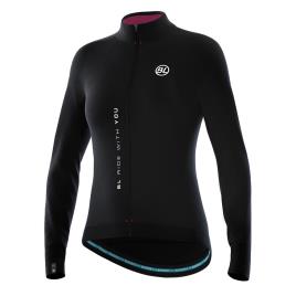 Jersey Manga Comprida Normandia-e S Black