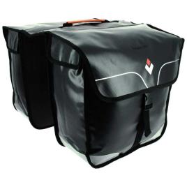 Hapo-g Alforges Double 16+16l One Size Black