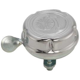 Bell Italy Galvanized Chrome Bell 55 mm Silver