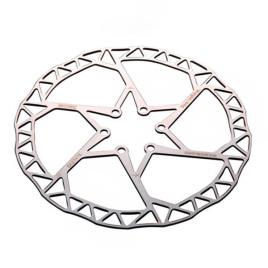 Kcnc Disco De Freio Razor Disc 180 mm Silver