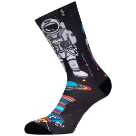 Pacific Socks Meias Cosmic EU 42-45 Black