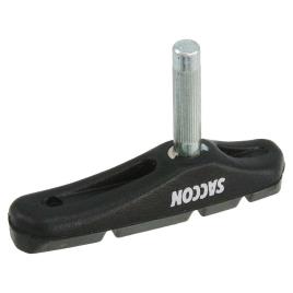 Saccon Pastilhas Freio Completa Mtb 72 mm Black