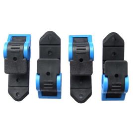 City Twist 4 Units One Size Black / Blue