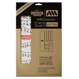 Adesivos Protetores Quadro Stranger Things Lights Extra One Size Black