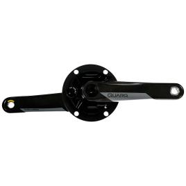 Quarq Medidor De Potência De Manivela De Carbono Dfour Dub 170 mm Black