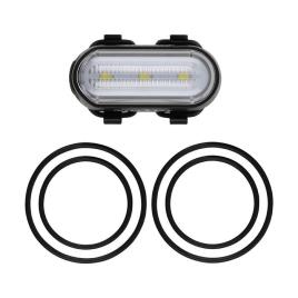 Luz Dianteira Radiant 50 50 Lumens Black