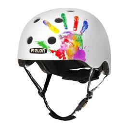 Capacete Urban Active All Stars XL-2XL Hand Print