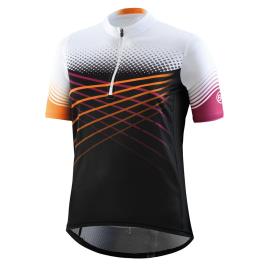 Camisola Manga Curta Edera XL Black / Orange