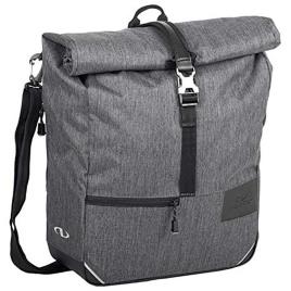 Alforges Fintry City Vario Klickfix 16l One Size Grey