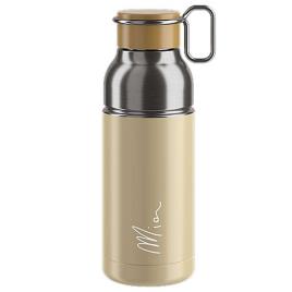 Garrafa De Agua Mia 650ml One Size Beige / Silver