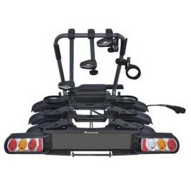 Peruzzo Suporte De Bicicleta Para Pure Instinct Towball 3 Bicicletas 3 Bikes Black