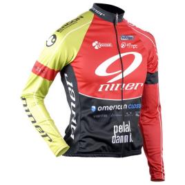 Casaco Team S Red / Black / Yellow