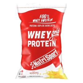 Nutrisport Proteína De Soro De Leite Gold 2kg Banana One Size Red