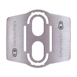 Crankbrothers Metal Base One Size Silver