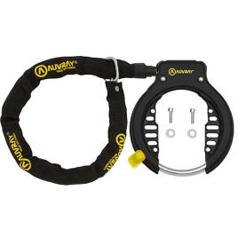 Cadeado Quadro Lasso Plug 5.5 Mm 90 cm Black