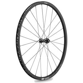 Roda Dianteira Estrada Crc 1400 Spline 24 Cl Disc Tubeless 12 x 100 mm Black