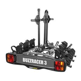 Suporte De Bicicleta Para Buzzracer 3 Bicicletas 3 Bikes Black