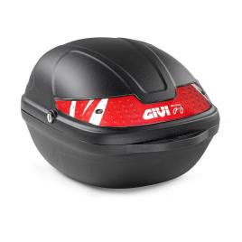 Cargo Box Cy14n One Size Black / Red