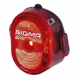 Sigma Luz Traseira Nugget Ii One Size Red