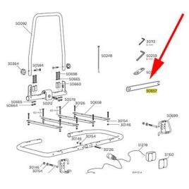 Key For Th948 Th949 One Size Black