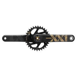 Pedaleira De Montagem Direta Xx1 Eagle Dub Boost 170 mm Gold