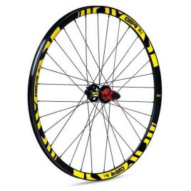 Roda Traseira Mtb Sl23 29´´ Disc 9.5 x 135 mm Yellow
