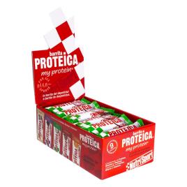 Nutrisport Proteína 24 Coco Coco Porca Caixa De Barras De Energia One Size Red