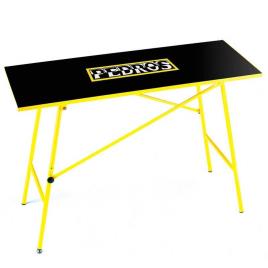 Portable Workbench 120 x 47 x 82 mm Black / Yellow