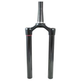 Csu Spare Fork Alumínio Pike Solo Air 42 Off Set 27.5 Inches Black
