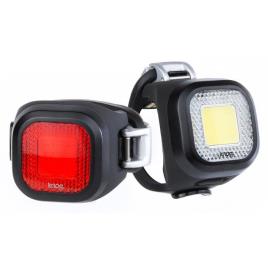 Set Luzes Blinder Mini Chippy 20 Lumens / 11 Lumens Black