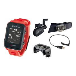 Relógio Id Tri Pack One Size Neon Red