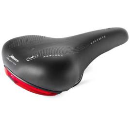 Selle Bassano Selim Virtual City Light One Size Black