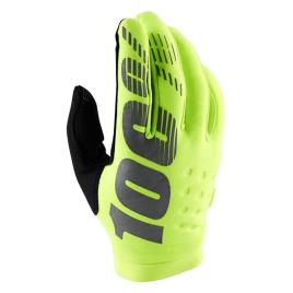 Luvas Longas Brisker XL Fluor Yellow