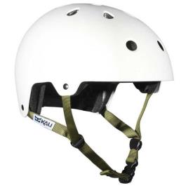 Capacete Maha S Solid White