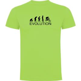 Kruskis Camiseta De Manga Curta Evolution Mtb XL Light Green