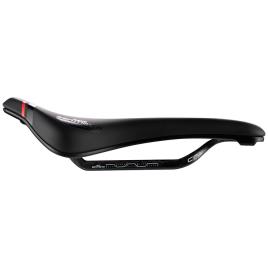 Selle San Marco Wide Saddle Ground Short Cfx 255 x 155 mm Black