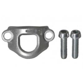 Rx Master Cylinder Clamp Kit Right One Size Silver