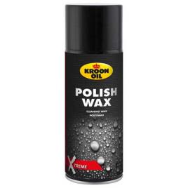 Kroon Spray De Abrilhantador Wax Carbon 400ml One Size Black