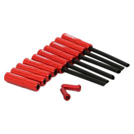 Shifter End Kit Alu7075t6 With Guide 6 Units One Size Red