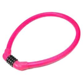 Cadeado Cabo Boxer 18 mm x 70 cm Pink